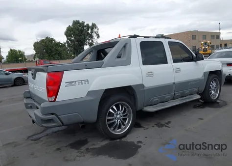 2002 Chevrolet Avalanche 1500 z USA, uszkodzony, nr VIN 3GNEC13T72G345315